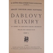 Ernst Theodor Wilhelm Hoffmann - Ďáblovy elixíry